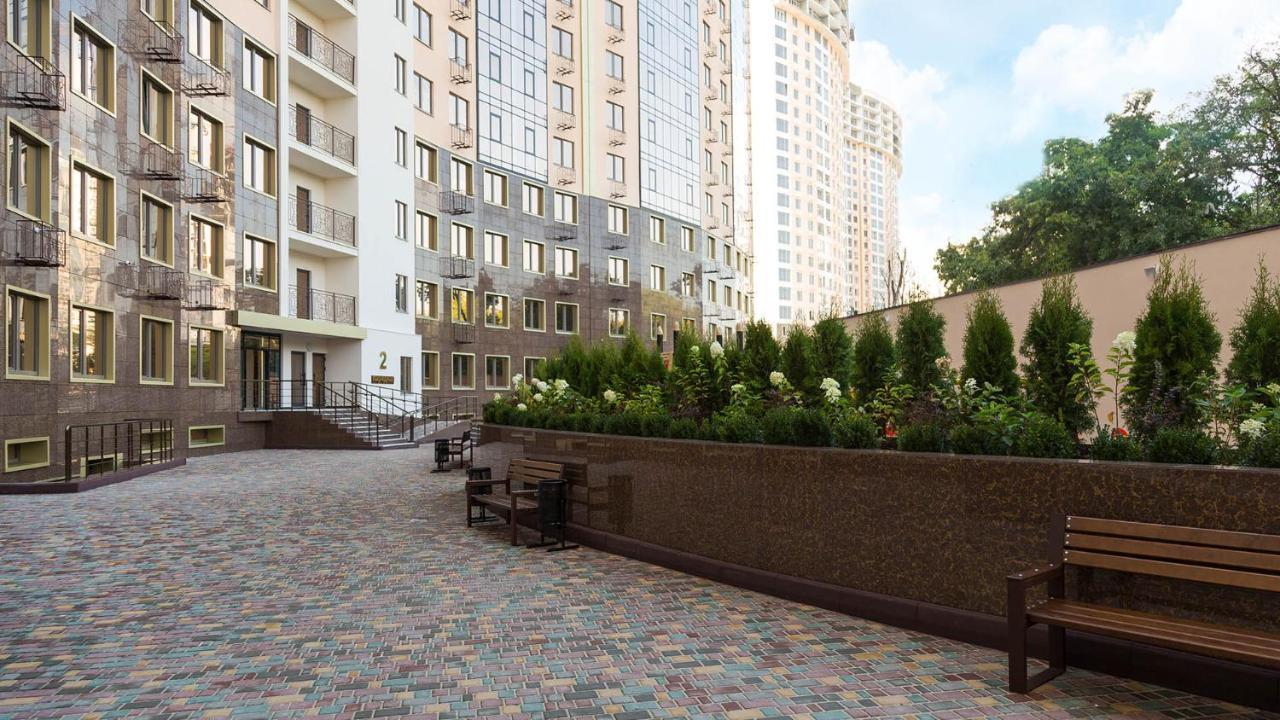 Arcadia Stylish Apartment Big Terrace! Odessa Exterior foto