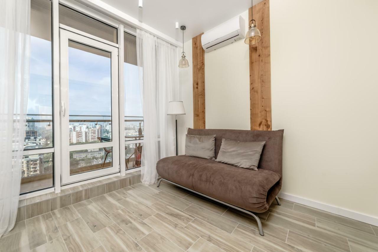 Arcadia Stylish Apartment Big Terrace! Odessa Exterior foto